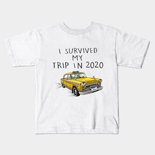 Survived 2020 Kids T-Shirt